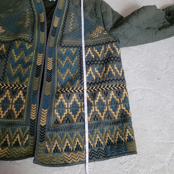 Aztec Open Jacket - Picture 6 of 9